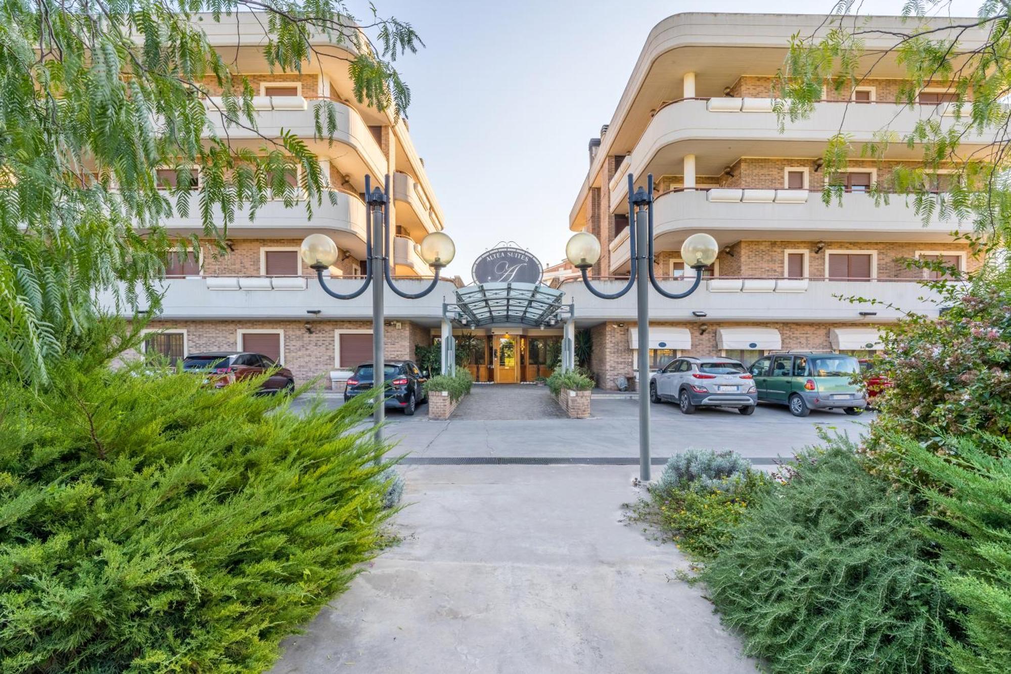 Altea Suites Помеция Экстерьер фото